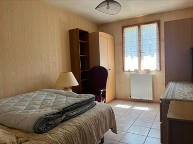Maison a vendre Nohant-en-Goût 18390 Cher 80 m2 4 pièces 126000 euros