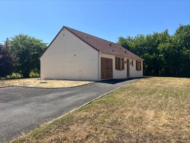 Maison a vendre Nohant-en-Goût 18390 Cher 80 m2 4 pièces 126000 euros