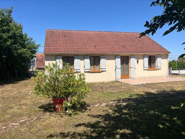 Maison a vendre Nohant-en-Goût 18390 Cher 80 m2 4 pièces 126000 euros