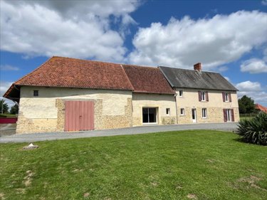 Maison a vendre Saint-André-de-Bohon 50500 Manche 135 m2 6 pièces 212000 euros