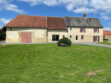 Maison a vendre Saint-André-de-Bohon 50500 Manche 135 m2 6 pièces 212000 euros