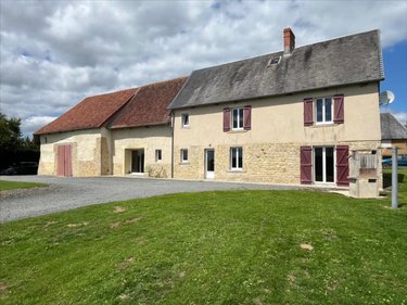 Maison a vendre Saint-André-de-Bohon 50500 Manche 135 m2 6 pièces 212000 euros