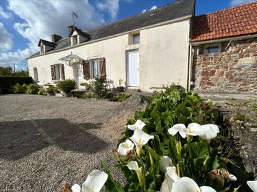 Maison a vendre Sainte-Colombe 50390 Manche 90 m2 6 pièces 142440 euros