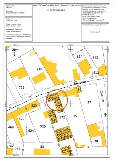 Garage et parking a vendre Cherbourg-en-Cotentin 50100 Manche 15 m2  13200 euros