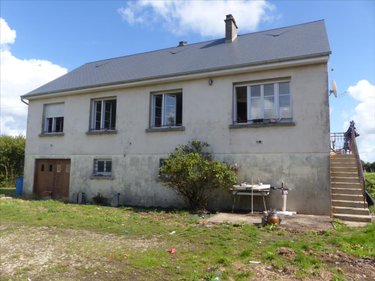 Maison a vendre Montsenelle 50250 Manche 100 m2 6 pièces 116240 euros