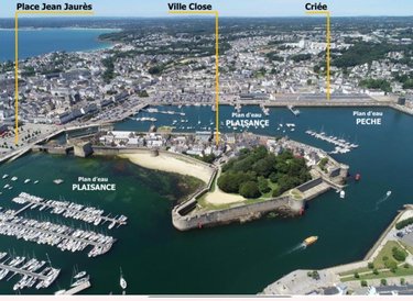 Maison a vendre Concarneau 29900 Finistère 141 m2 7 pièces 686400 euros