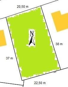 Terrain a batir a vendre Pont-Croix 29790 Finistère 810 m2  63600 euros