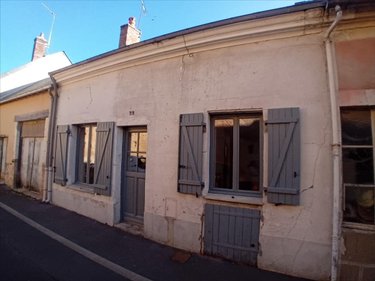 Maison a vendre Le Grand-Lucé 72150 Sarthe 59 m2 3 pièces 80625 euros