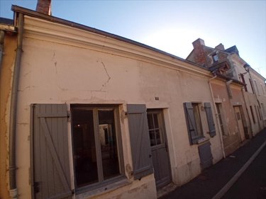 Maison a vendre Le Grand-Lucé 72150 Sarthe 59 m2 3 pièces 80625 euros