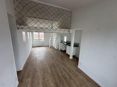Location appartement Outreau 62230 Pas-de-Calais 25 m2 1 pièce 475 euros