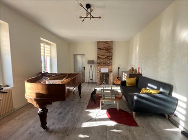 Maison a vendre Saint-Lubin-en-Vergonnois 41190 Loir-et-Cher 111 m2 5 pièces 221070 euros