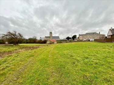 Terrain a batir a vendre Saint-Sauveur-le-Vicomte 50390 Manche 12591 m2  137200 euros
