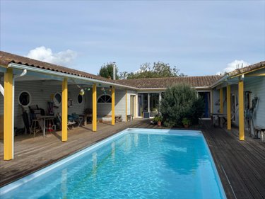 Maison a vendre Charron 17230 Charente-Maritime 140 m2 4 pièces 436800 euros