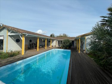 Maison a vendre Charron 17230 Charente-Maritime 140 m2 4 pièces 436800 euros