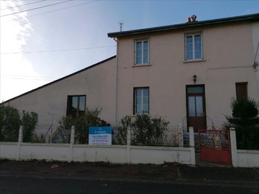 Maison a vendre Descartes 37160 Indre-et-Loire 68 m2 3 pièces 78750 euros