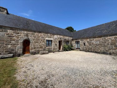 Maison a vendre Saint-Nicodème 22160 Côtes-d'Armor 100 m2 4 pièces 243810 euros