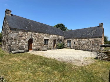 Maison a vendre Saint-Nicodème 22160 Côtes-d'Armor 100 m2 4 pièces 243810 euros