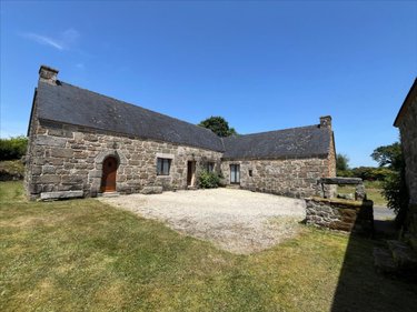 Maison a vendre Saint-Nicodème 22160 Côtes-d'Armor 100 m2 4 pièces 243810 euros