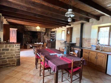 Maison a vendre Saint-Nicodème 22160 Côtes-d'Armor 100 m2 4 pièces 243810 euros