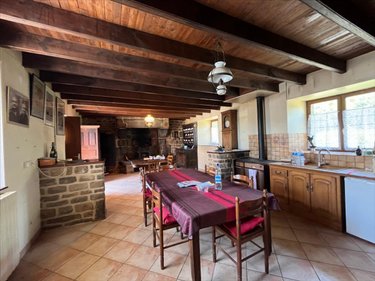 Maison a vendre Saint-Nicodème 22160 Côtes-d'Armor 100 m2 4 pièces 243810 euros