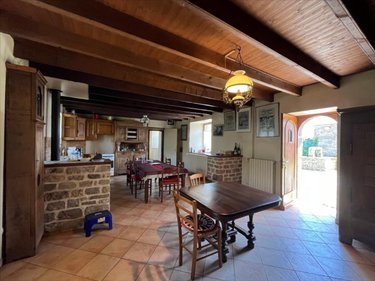 Maison a vendre Saint-Nicodème 22160 Côtes-d'Armor 100 m2 4 pièces 243810 euros