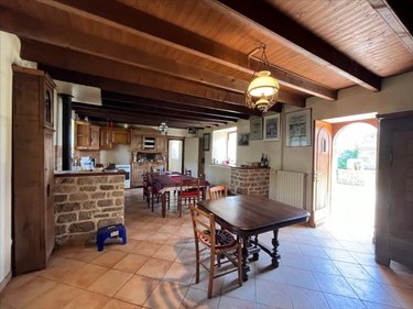 Maison a vendre Saint-Nicodème 22160 Côtes-d'Armor 100 m2 4 pièces 243810 euros