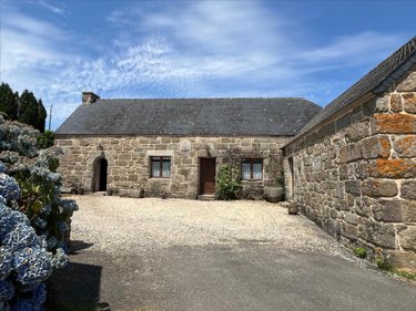 Maison a vendre Saint-Nicodème 22160 Côtes-d'Armor 100 m2 4 pièces 243810 euros