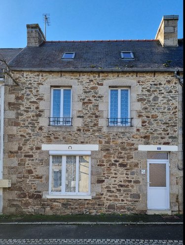 Maison a vendre Callac 22160 Côtes-d'Armor 83 m2 3 pièces 84000 euros