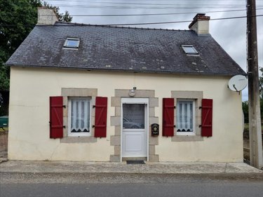 Maison a vendre Plévin 22340 Côtes-d'Armor 55 m2 3 pièces 110250 euros
