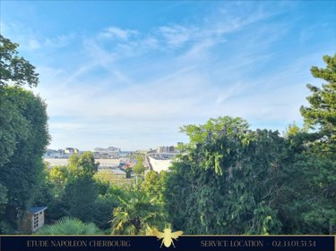 Location appartement Cherbourg-en-Cotentin 50100 Manche 84 m2 3 pièces 1080 euros