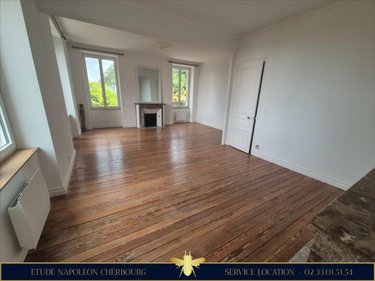 Location appartement Cherbourg-en-Cotentin 50100 Manche 84 m2 3 pièces 1080 euros