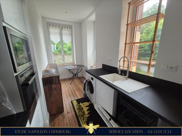 Location appartement Cherbourg-en-Cotentin 50100 Manche 84 m2 3 pièces 1080 euros