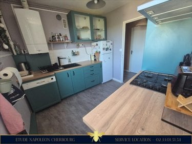 Location appartement Cherbourg-en-Cotentin 50100 Manche 78 m2 4 pièces 880 euros