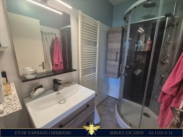 Location appartement Cherbourg-en-Cotentin 50100 Manche 78 m2 4 pièces 880 euros