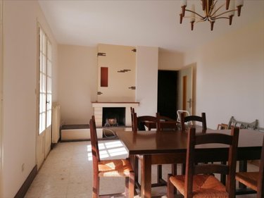 Maison a vendre Descartes 37160 Indre-et-Loire 138 m2 7 pièces 168000 euros