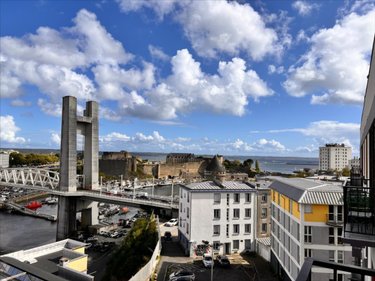 Appartement a vendre Brest 29200 Finistère 81 m2 4 pièces 223600 euros