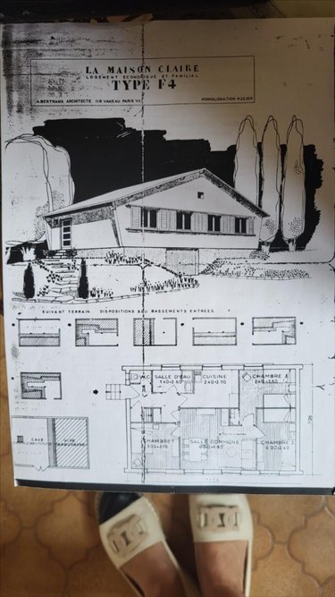 Maison a vendre Étupes 25460 Doubs 64 m2 4 pièces 119000 euros