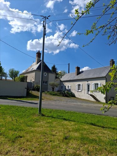 Maison a vendre Clermont-Créans 72200 Sarthe 137 m2 4 pièces 314400 euros