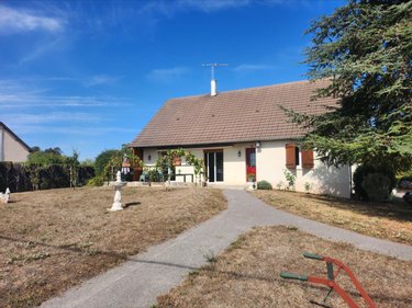Maison a vendre Châteauneuf-sur-Cher 18190 Cher 109 m2 4 pièces 169720 euros