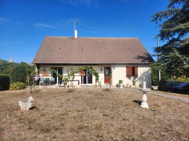 Maison a vendre Châteauneuf-sur-Cher 18190 Cher 109 m2 4 pièces 169720 euros