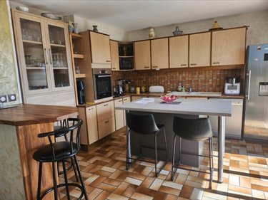 Maison a vendre Châteauneuf-sur-Cher 18190 Cher 109 m2 4 pièces 169720 euros