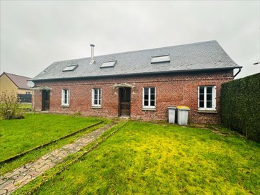 Maison a vendre Avremesnil 76730 Seine-Maritime 80 m2 5 pièces 126000 euros