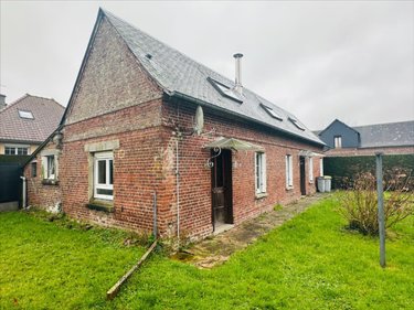 Maison a vendre Avremesnil 76730 Seine-Maritime 80 m2 5 pièces 126000 euros