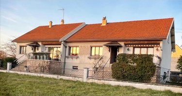 Maison a vendre Crissey 39100 Jura 179 m2 7 pièces 299000 euros