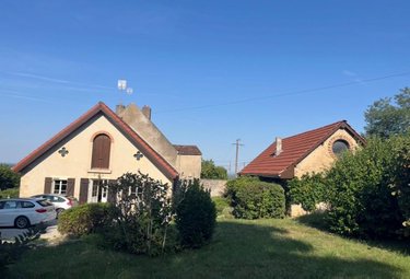Maison a vendre Monnières 39100 Jura 116 m2 5 pièces 210000 euros