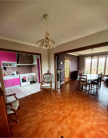 Maison a vendre Saint-Aubin 39410 Jura 100 m2 5 pièces 130000 euros