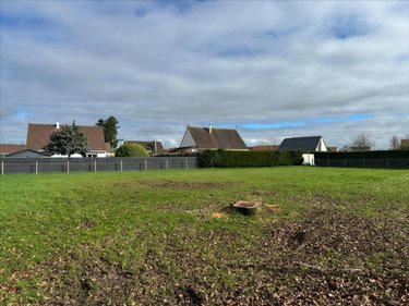 Terrain a batir a vendre Tourville-sur-Arques 76550 Seine-Maritime 1342 m2  78750 euros