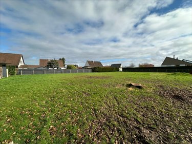 Terrain a batir a vendre Tourville-sur-Arques 76550 Seine-Maritime 1342 m2  78750 euros