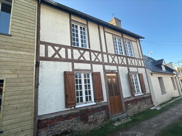 Maison a vendre Saint-Nicolas-d'Aliermont 76510 Seine-Maritime 50 m2 2 pièces 78750 euros