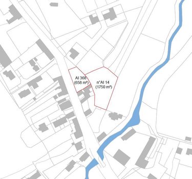 Terrain a batir a vendre Dol-de-Bretagne 35120 Ille-et-Vilaine 1831 m2  157800 euros